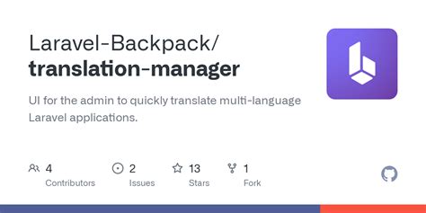 laravel pronunciation|Translation management for your Laravel application. .